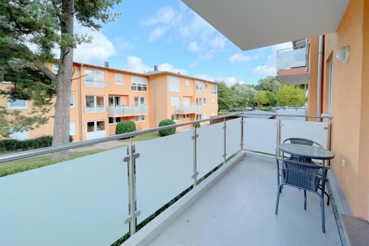 Waldstrasse 8A Ferienwohnung Richter Ückeritz Exterior foto
